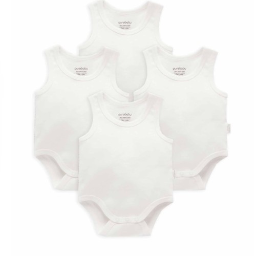 4 Pack Rib Bodysuit (3-6 months)